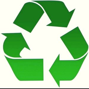 I Recycle ♻️.